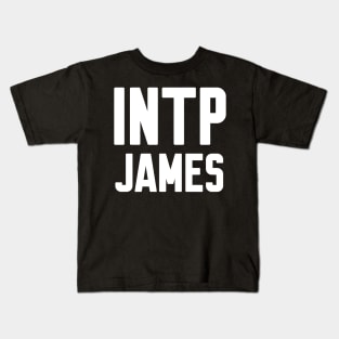 Personalized INTP Personality type Kids T-Shirt